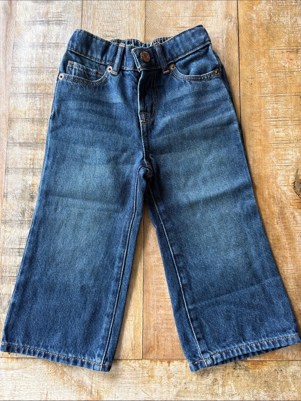 Nwot Boys Blue Jeans Set 2t - Picture 9 of 11